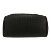 Bottega Veneta  Roma handbag  in black intrecciato leather - Detail D1 thumbnail