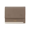 Celine   wallet  in taupe grained leather - 360 thumbnail