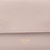 Celine   wallet  in taupe grained leather - Detail D4 thumbnail