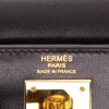 Bolso de mano Hermès  Kelly 28 cm en cuero box negro - Detail D2 thumbnail