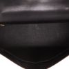 Hermès  Kelly 28 cm handbag  in black box leather - Detail D3 thumbnail