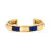 Boucheron Pluriel bracelet in yellow gold and lapis-lazuli - 00pp thumbnail