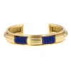 Boucheron Pluriel bracelet in yellow gold and lapis-lazuli - 360 thumbnail