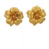 Lalaounis  earrings for non pierced ears in yellow gold - 360 thumbnail