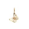 Pendentif Van Cleef & Arpels  en or jaune et diamants - 360 thumbnail