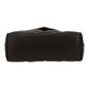 Sac bandoulière Saint Laurent  Puffer petit modèle  en cuir matelassé noir - Detail D1 thumbnail