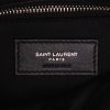 Sac bandoulière Saint Laurent  Puffer petit modèle  en cuir matelassé noir - Detail D2 thumbnail