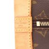 Louis Vuitton  Alma handbag  in brown monogram canvas  and natural leather - Detail D2 thumbnail