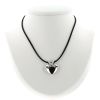 Chaumet Lien large model pendant in white gold and diamonds - 360 thumbnail