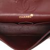 Chanel  Timeless Petit handbag  in brown quilted leather - Detail D3 thumbnail