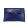 Hermès  Rio pouch  in royal blue box leather - 360 thumbnail