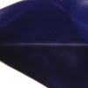 Hermès  Rio pouch  in royal blue box leather - Detail D3 thumbnail