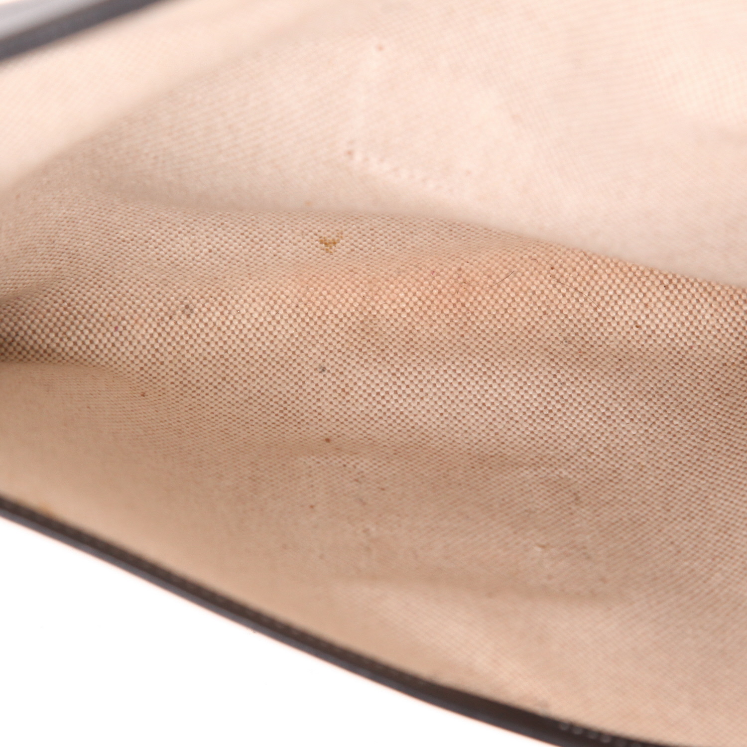 Hermès  Jige pouch  in black box leather - Detail D3