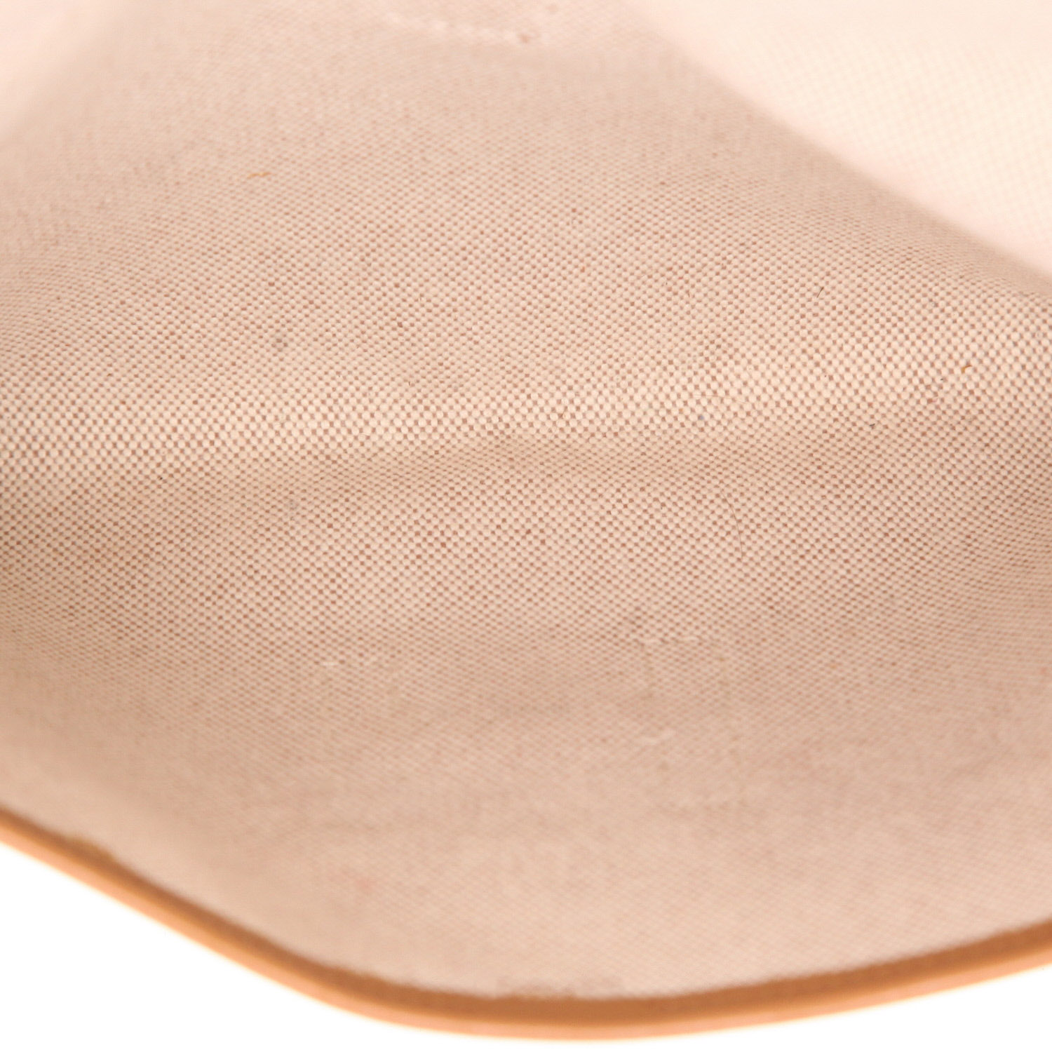 Hermès  Jige pouch  in gold Courchevel leather - Detail D3