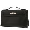 Hermès  Kelly - Clutch pouch  in black epsom leather - 00pp thumbnail