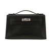 Hermès  Kelly - Clutch pouch  in black epsom leather - 360 thumbnail