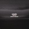 Hermès  Kelly - Clutch pouch  in black epsom leather - Detail D2 thumbnail