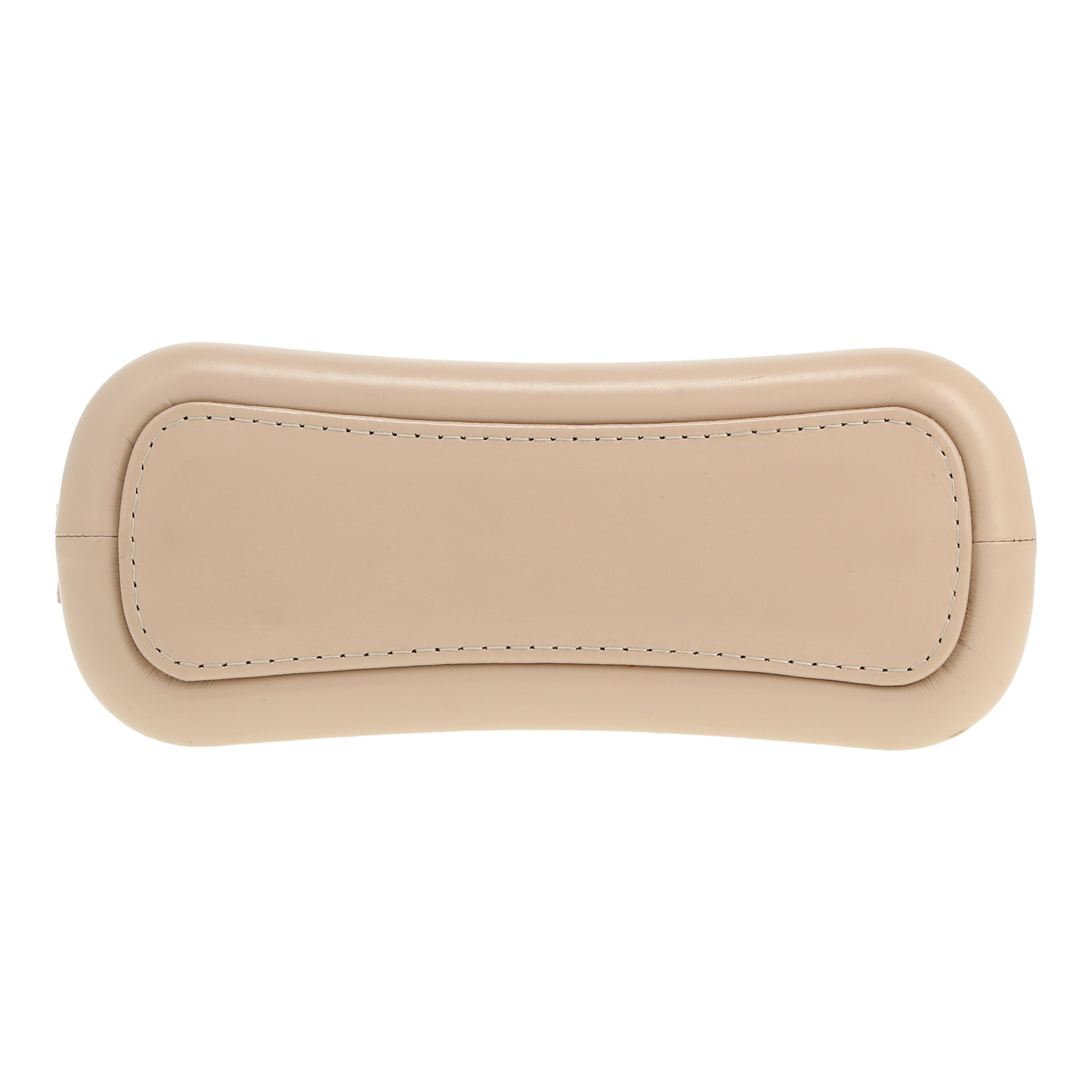 Chanel  Gabrielle  small model  shoulder bag  in beige quilted leather - Detail D1