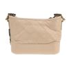 Chanel  Gabrielle  small model  shoulder bag  in beige quilted leather - Detail D4 thumbnail