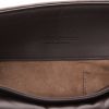 Bottega Veneta  Olimpia shoulder bag  in brown intrecciato leather - Detail D2 thumbnail