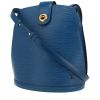 Bolso de mano Louis Vuitton  Cluny en cuero Epi azul - 00pp thumbnail