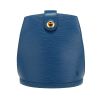 Borsa Louis Vuitton  Cluny in pelle Epi blu - 360 thumbnail