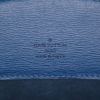 Bolso de mano Louis Vuitton  Cluny en cuero Epi azul - Detail D2 thumbnail