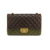 Bolso bandolera Chanel  Timeless Jumbo en cuero tricolor - 360 thumbnail