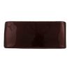 Bolso de mano Louis Vuitton  Rosewood en charol Monogram color berenjena y cuero natural - Detail D1 thumbnail