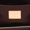 Louis Vuitton  Rosewood handbag  in plum monogram patent leather  and natural leather - Detail D2 thumbnail