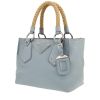 Borsa Prada   in pelle blu - 00pp thumbnail