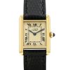 Montre Cartier Tank Must en vermeil Ref: Cartier - 1613  Vers 1990 - 00pp thumbnail