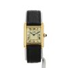 Montre Cartier Tank Must en vermeil Ref: Cartier - 1613  Vers 1990 - 360 thumbnail