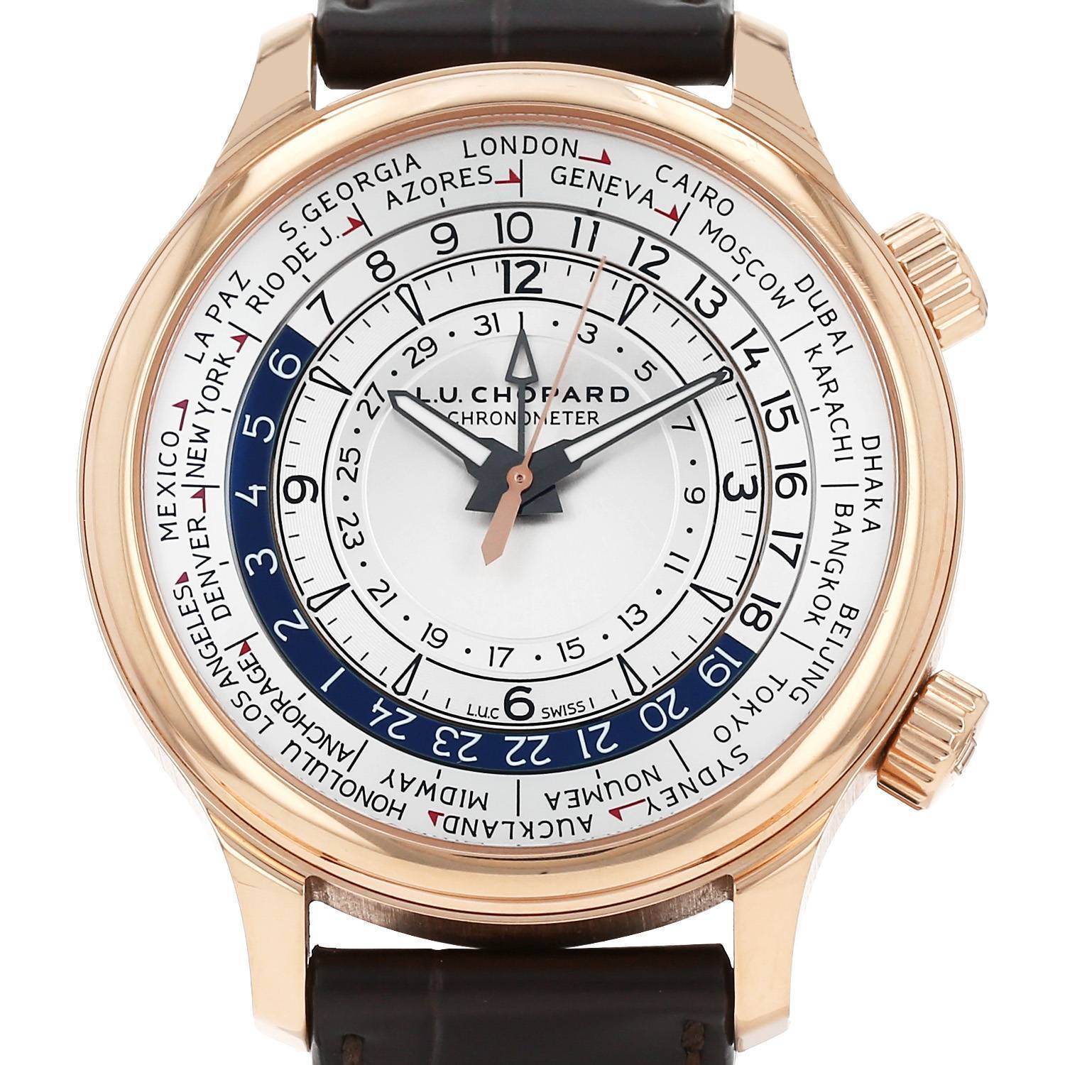 Montre Chopard L.U.C Time Traveler One en or rose Ref: Chopard -