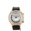 Chopard L.U.C Time Traveler One en or rose Ref : 161942-5001  in pink gold Circa 2022 - 360 thumbnail