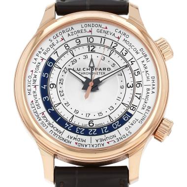 Orologio Chopard L.U.C Time Traveler One in oro rosa, rif.: Chopard - 161942-5001  Circa 2022