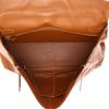 Bolso de mano Hermès  Kelly 35 cm en cuero Courchevel color oro - Detail D3 thumbnail