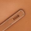 Borsa Hermès  Kelly 35 cm in pelle Courchevel gold - Detail D4 thumbnail