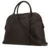 Hermès  Bolide handbag  in brown Courchevel leather - 00pp thumbnail