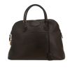 Hermès  Bolide handbag  in brown Courchevel leather - 360 thumbnail