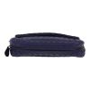 Bottega Veneta   shoulder bag  in blue intrecciato leather - Detail D1 thumbnail