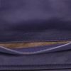 Bottega Veneta   shoulder bag  in blue intrecciato leather - Detail D2 thumbnail