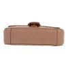 Borsa a tracolla Gucci  GG Marmont mini  in pelle trapuntata beige - Detail D1 thumbnail