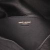 Pochette Saint Laurent  Enveloppe en cuir noir - Detail D2 thumbnail