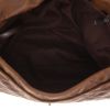 Borsa a tracolla Chanel  Timeless Maxi Jumbo in pelle marrone - Detail D3 thumbnail