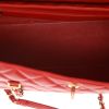 Borsa a spalla Chanel   in pelle trapuntata rossa - Detail D3 thumbnail