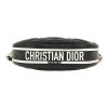 Borsa Dior  Vibe Hobo in pelle cannage nera e pelle bianca - Detail D1 thumbnail