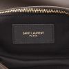 Borsa Saint Laurent  Calypso modello piccolo  in pelle verde kaki - Detail D2 thumbnail