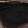 Saint Laurent  Calypso small model  handbag  in khaki leather - Detail D3 thumbnail