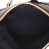 Louis Vuitton  Petillante pouch  in navy blue empreinte monogram leather - Detail D3 thumbnail